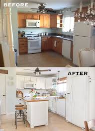 The residents felt the space was in the kitchen, white mdf cabinets stow tools. 15 Beautiful Kitchen Remodel Ideas To Inspire Your Next Makeover