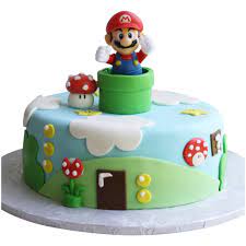 50 mario birthday cakes ranked in order of popularity and relevancy. Super Mario Cake Buy Online Free Uk Delivery New Cakes