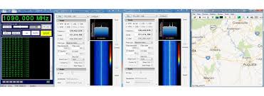 Pc motherboard expired,replaced pc and changed to plane plotter to view the traffic. Adding Ads B Acars And Atc Audio To Planeplotter Using Multiple Rtl2832u Sticks Ham Radio Science