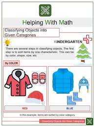 Plus, they are easy to prep and will save you so much time! Classifying Objects Into Given Categories Worksheets Helping With Math