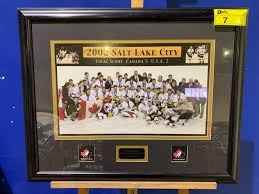 FRAMED 2002 SALT LAKE CITY OLYMPICS ...