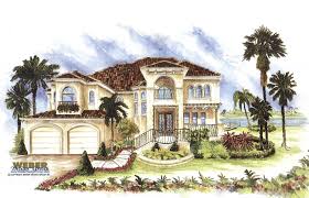 Crisp stucco finishes, terra cotta barrel tile roofing, courtyards, wrought iron balusters, and arched loggias add to. Spanish House Plans Spanish Mediterranean Style Home Floor Plans