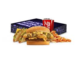 Review Jack In The Box Hella Peno Munchie Meal And More Stoner Food Food Burger