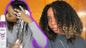 Hair mousse for men can help to volumize your hair when styling, keep your hairstyle in place and provide shiny and sleek to your wet look. I Used Only Mousse On My Natural Hair Not Your Mother S Curl Talk Mousse Youtube