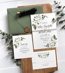 Floral Wedding Invitation Set Rustic Wedding Invitation White Floral Wedding Invitation Spring Summer Wedding Invites Watercolor In 2021 Etsy Wedding Invitations Wedding Invitation Sets Floral Wedding Invitations