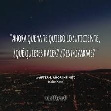 Hardin Scott Frases Buscar Con Google Frases De Libros Romanticos Frases Libros Frases Chulas