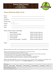 Enter your shipping address and contact information below. Kostenloses Sample Delivery Order Form