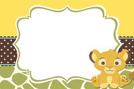 Lion King Baby Shower Invitation Templates Free Lion King Baby Shower And How To Put It T Lion King Baby Shower Lion Baby Shower Invitations Lion Baby Shower