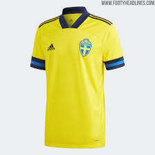 The 2021 uefa european championship will be the 16th edition of the tournament and will be. Sweden Euro 2020 Home Kit Released Footy Headlines