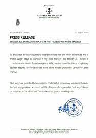 Visit Maldives Covid 19 Updates 2nd July 2021