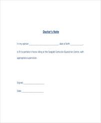 Maybe you would like to learn more about one of these? 14 Doctor Note Templates Free Premium Templates