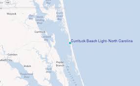 Currituck Beach Light North Carolina Tide Station Location