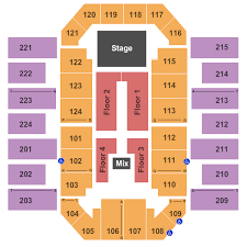 James Brown Arena Seating Diagram Catalogue Of Schemas