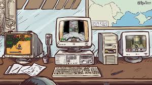 Pc games wallpaper wallpapers we have about (4,992) wallpapers in (1/167) pages. 90s Pc Gaming No Sprites 4k Wallpaper By Oldquaker On Deviantart