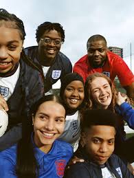 Nike launched the england 2020 home kit england's white home shirt features a dark blue crew neck and side stripes. Nike 2020 England National Team Kit Nike News