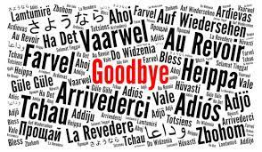734 Goodbye In Other Languages Illustrations Clip Art Istock