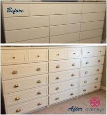 O Verlays Rex Kit For Ikea Malm 6 Drawer Chest Ikea Malm Ikea Malm Dresser Ikea Malm Hack
