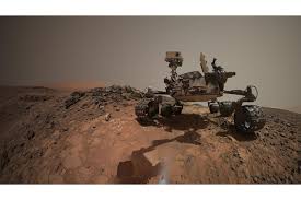You can watch the landing in the video player, below. Curiosity Mars Rover Snaps Spectacular Selfies Csmonitor Com