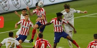 Real were hopeless going forward, though they might have had a penalty for an accidental handball by felipe just before the break. Imbang Di Waktu Normal Real Madrid Taklukkan Atletico Madrid Di Babak Penalti Merdeka Com