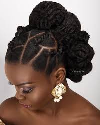 If you're trying to hold out until wash day and don't know what to do with your hair? 28 Bridal Hairstyles For Natural Hair Hiswordmybeauty
