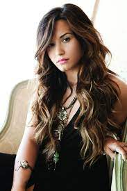 Demi Lovato Unbroken Album Photoshoot Long Hair Styles Natural Wavy Hair Hair Styles