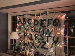 Because it's almost time for season 2 of stranger things and halloween.i needed to relive our lit. Secrets Of A Stranger Things Party Revealed Hesaysshesayskc