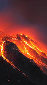 Earth Volcano 1080x1920 Mobile Wallpaper Volcano Wallpaper Volcano Nature Photography