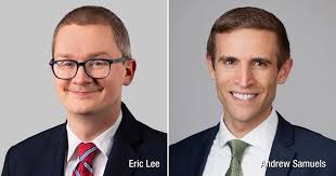 Eric Lee, Andrew Samuels Earn '2025 Rising Star' Recognition by IP STARS  from <em>Managing IP</em>