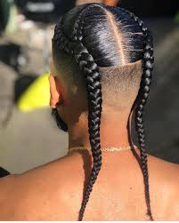 La Imagen Puede Contener Una O Varias Personas Mens Braids Hairstyles Cornrow Hairstyles For Men Braided Hairstyles