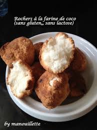 Rochers A La Farine De Coco Par Pure Gourmandise