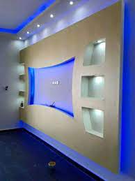 18 Best Tv Wall Units With Led Lighting That You Must See False Ceiling Design House Ceiling Design False Ceiling