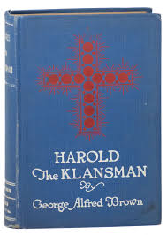 Harold the Klansman | George Alfred Brown