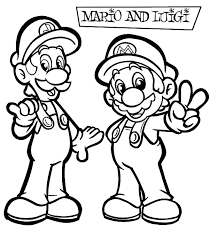 Daisy coloring pages are a good way for kids to develop their habit of coloring and painting, introduce them new colors, improve the creativity and we have a collection of top 20 free printable daisy coloring sheet at onlinecoloringpages for children to download, print and color at their pastime. Mario And Luigi Coloring Pages Download Print Online Coloring Pages For Free Color Nimbus