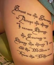 33 Inspirational Quote Tattoos To Consider Tattoo Quotes Bible Quote Tattoos Good Tattoo Quotes