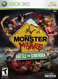 Zombie grinder te pone detrás de la dirección de una máquina de asesinar monstruos. Amazon Com Monster Madness Battle For Suburbia Xbox 360 Artist Not Provided Videojuegos