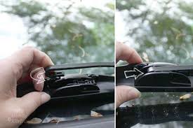 2 minute tutorial to change wiper blades best windshield
