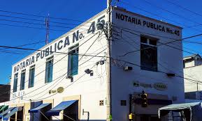 Notaria Pùblica No. 45