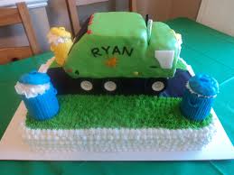 garbage truck cake with garbage cans kuchen rezepte kuchen rezepte