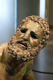 In March 1885, during excavations at the Quirinale Hill, where the Baths of  Constantine were once located, the renowned bronze statue known as the  "Boxer at Rest" was discovered. This Hellenistic masterpiece