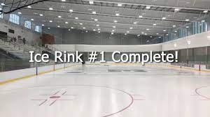 Robert crown community center and library. Robert Crown Community Center Ice Making Youtube