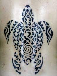 Tiki Tattoo Koh Phangan Tahitian Tattoo Polynesian Turtle Tattoo Tribal Turtle Tattoos