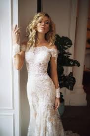 Mermaid Off Shoulder Long Sleeve Lace Wedding Dress Daisystyledress Gaun Perkawinan Gaun Pengantin Brokat Gaun Renda