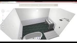 Virtual room designer the new virtual show room from ats is a free interactive room designer tool created to assist you during the design development stages of your residential or commercial project. Room Design Tool Design Your Own Bathroom With Our Virtual Room Designer Youtube