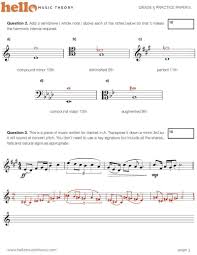 A pass in grade five theory is needed if you want to take grade six or higher in any instrument with the abrsm, so it's often the grade many students begin with. Grade 5 Music Theory Practice Papers Hellomusictheory