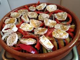 Tian De Legumes Au Chevre Et Au Miel Recette Recette Tian Tian De Legumes Recette Tian Legumes