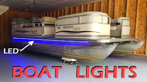 Led Boat Lights Cheap And Easy 2020 Youtube
