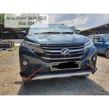 Antara aksesori tambahan gear up dari perodua. Perodua Aruz Gear Up Bodykit Abs Shopee Malaysia