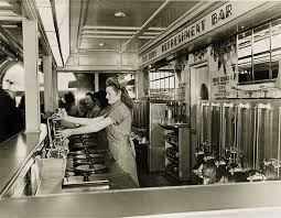 Staff At Central Railway Station Milk Bar Railway Station Railway