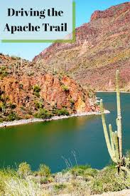 It is used by all, bikers, runners, & walkers so be careful of others. Driving The Scenic Apache Trail Travel The World