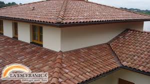 La Esceramica Dachziegel Farbe Nuance Dachziegel Dachziegel Farben Dach